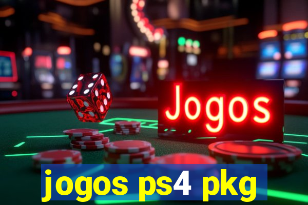 jogos ps4 pkg